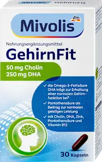 Capsule CervelloFit, 37,3 g