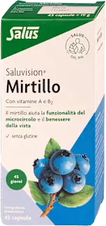 Capsule Mirtillo, 19,8 g