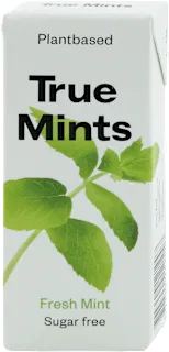 Caramelle senza zucchero al gusto di menta fresca, 13 g