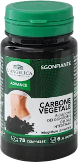 Carbone vegetale sgonfiante, 63,75 g
