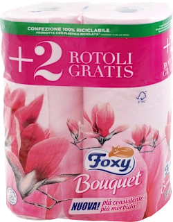 Carta igienica Bouquet 3 veli, 6 pz