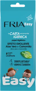 Carta igienica umidificata aloe, 8 pz