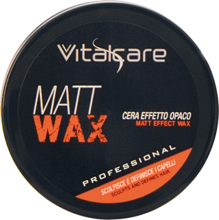 Cera Capelli Matt Wax Effetto Opaco, 100 ml