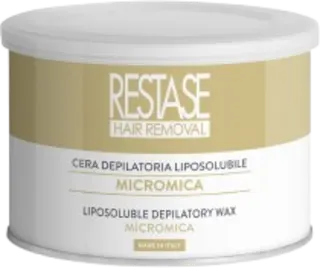 Cera depilatoria liposolubile con micromica, 400 ml