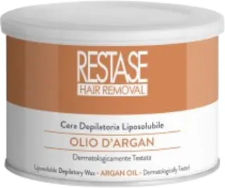 Cera depilatoria liposolubile con olio d'argan, 400 ml