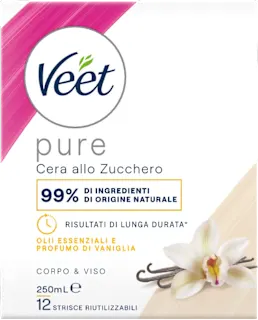Cera depilatoria orientale allo zucchero pure, 250 ml