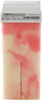 Cera depilatoria roll-on con biossido di titanio e olio di mandorle dolci, 100 ml