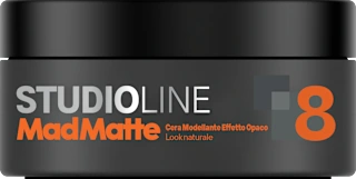 Cera fissante per capelli Mad Matte, 75 ml