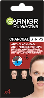 Cerotti anti-punti neri SKINACTIVE PureActive zona T, 4 pz