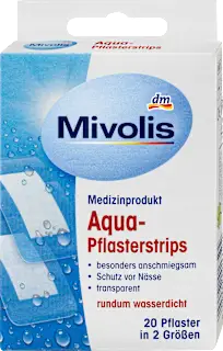 Cerotti impermeabili Aqua, 20 pz