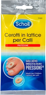 Cerotti in lattice per calli, 9 pz