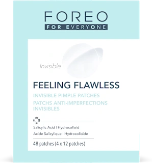 Cerotti invisibili per brufoli Feeling Flawless, 48 pz