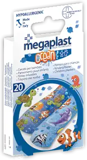 Cerotti Ocean Fun per bambini, 20 pz