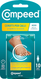 CEROTTI PER CALLI MEDIO, 10 pz