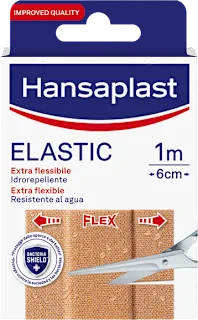 Cerotto a striscia Elastic 1mx6cm, 1 pz