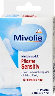 Cerotto per pelli sensibili, 10 pz