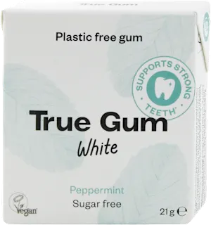 Chewing gum senza zucchero alla menta piperita, 21 g