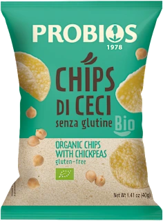 Chips di ceci, 40 g