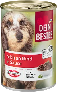 Cibo per cani con manzo in salsa, 400 g