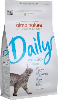 Cibo secco per gatti al gusto tonno, 1,2 kg