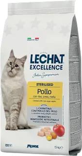 Cibo secco per gatti sterilizzati al gusto pollo, 1,5 kg