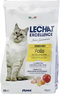 Cibo secco per gatti sterilizzati al gusto pollo, 400 g