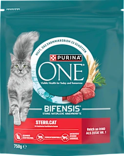 Cibo secco per gatto Sterilcat al gusto manzo, 750 g