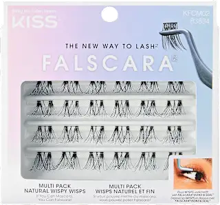 Ciglia finte Falscara Natural Wispy, 1 pz