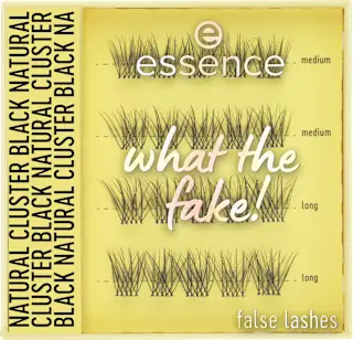Ciglia finte what the fake! - n. 06, 1 pz
