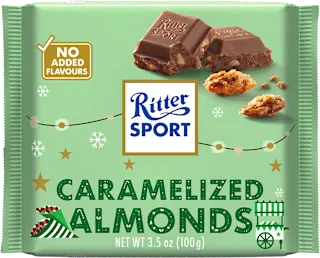 Cioccolato Caramelized Almonds, 100 g