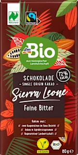Cioccolato fondente al 72% bio, 80 g