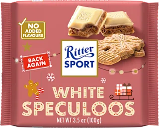 Cioccolato White Speculoos, 100 g
