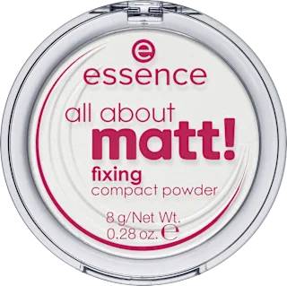 Cipria fissante all about matt!, 8 g