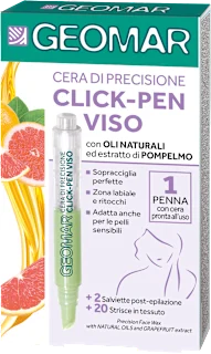 Click-Pen Cera depilatoria di precisione, 1 pz