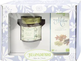 Cofanetto con miele di tiglio ed infuso Mago Merlino, 1 pz