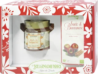 Cofanetto con miele e tisana Bacio di Biancaneve, 1 pz