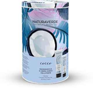 Cofanetto cura corpo cocco, 1 pz