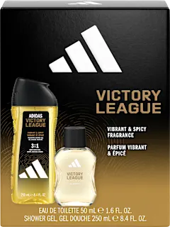 Cofanetto cura corpo Victory League uomo, 1 pz