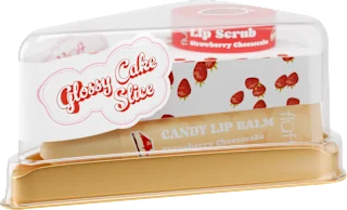 Cofanetto cura labbra Glossy Cake Slice, 1 pz