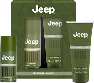 Cofanetto Jeep Adventure uomo, 1 pz