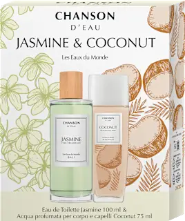 Cofanetto profumi Coconut donna, 1 pz
