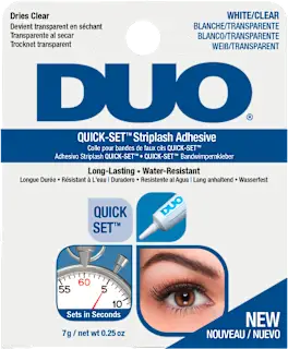 Colla per ciglia finte DUO Lash Adhesive Clear, 7 g