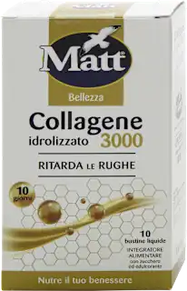 Collagene idrolizzato 3000, 100 ml