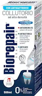 Collutorio ad alta densità triplice azione, 500 ml