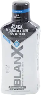 Collutorio Black ai carboni attivi, 500 ml