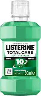 Collutorio denti e gengive gusto delicato, 80 ml