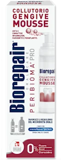 Collutorio Mousse Peribioma PRO, 200 ml