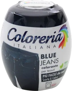 Colorante per tessuti blue jeans, 350 g