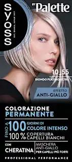 Colorazione permanente 10-55 biondo platino ultra, 1 pz