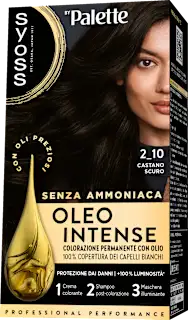 Colorazione permanente 2-10 castano scuro, 1 pz